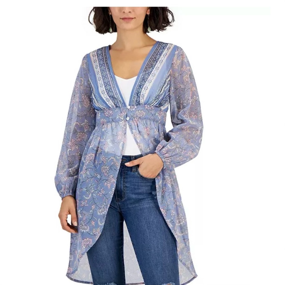 Relaxed kimono (Derek heart)